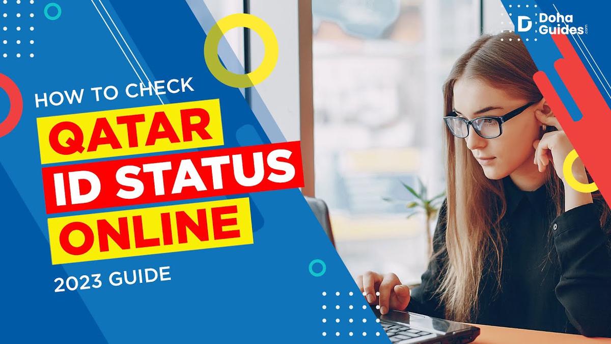 How To Check Qatar ID Status Online (2023)