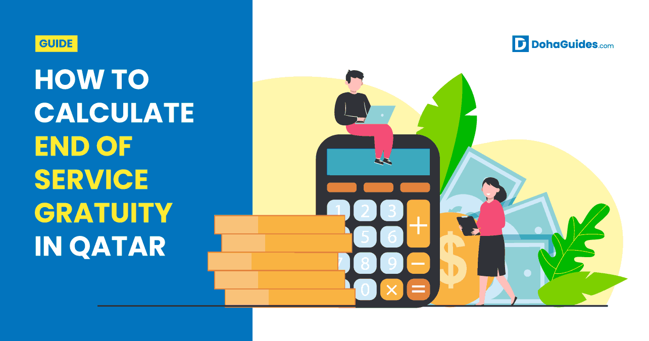 Calculate End of Service Gratuity in Qatar