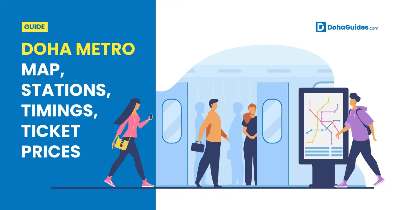 Doha Metro Map Stations Timings Ticket Prices