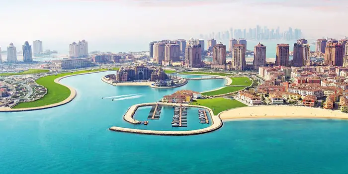 Doha Pearl Qatar