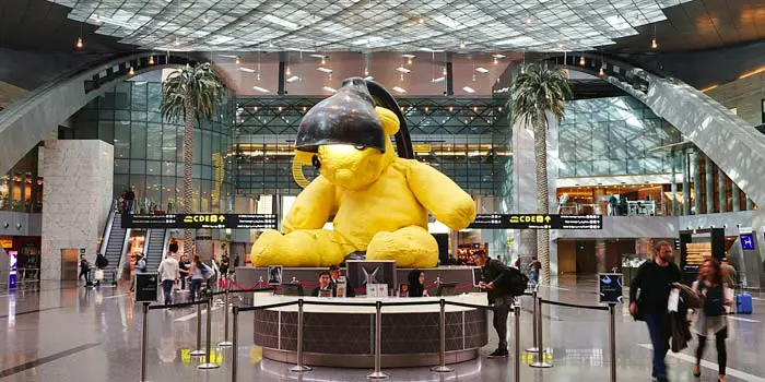 How To Get Qatar Transit Visa For Free (Dec 2023) Hamad International Airport Lounge