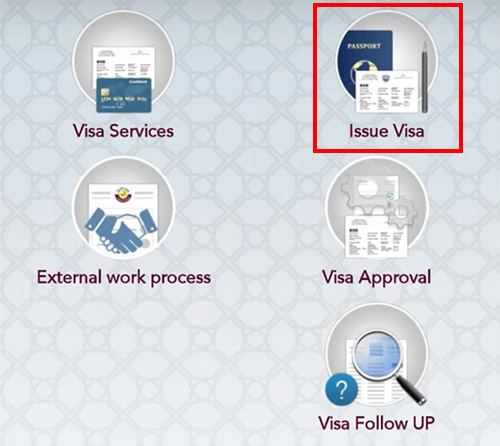 Qatar Family Residence Visa Metrash Step 2