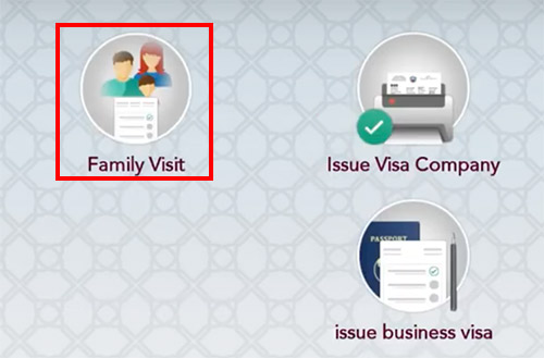 Qatar Family Residence Visa Metrash Step 3