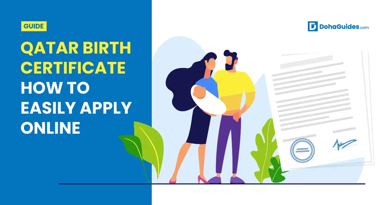 Qatar Birth Certificate Application