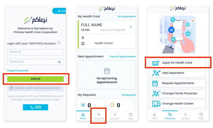 How To Apply for Hamad Health Card Online in Qatar