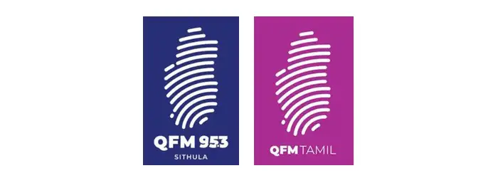QFM Sithula QFM Tamil Logo