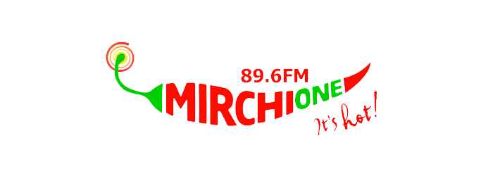 List of FM Radio Stations in Qatar (2023) Radio Mirchi One Logo