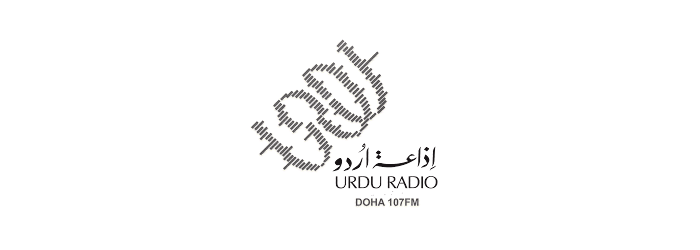 Urdu Radio Qatar Logo