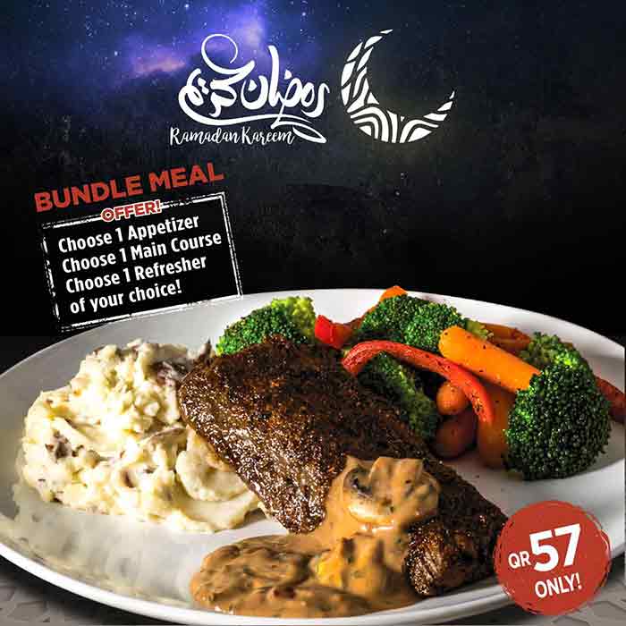 Applebees Restaurant Ramadan 2021 Iftar Deals in Doha