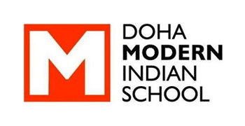 Doha Modern-Indian School Qatar Logo