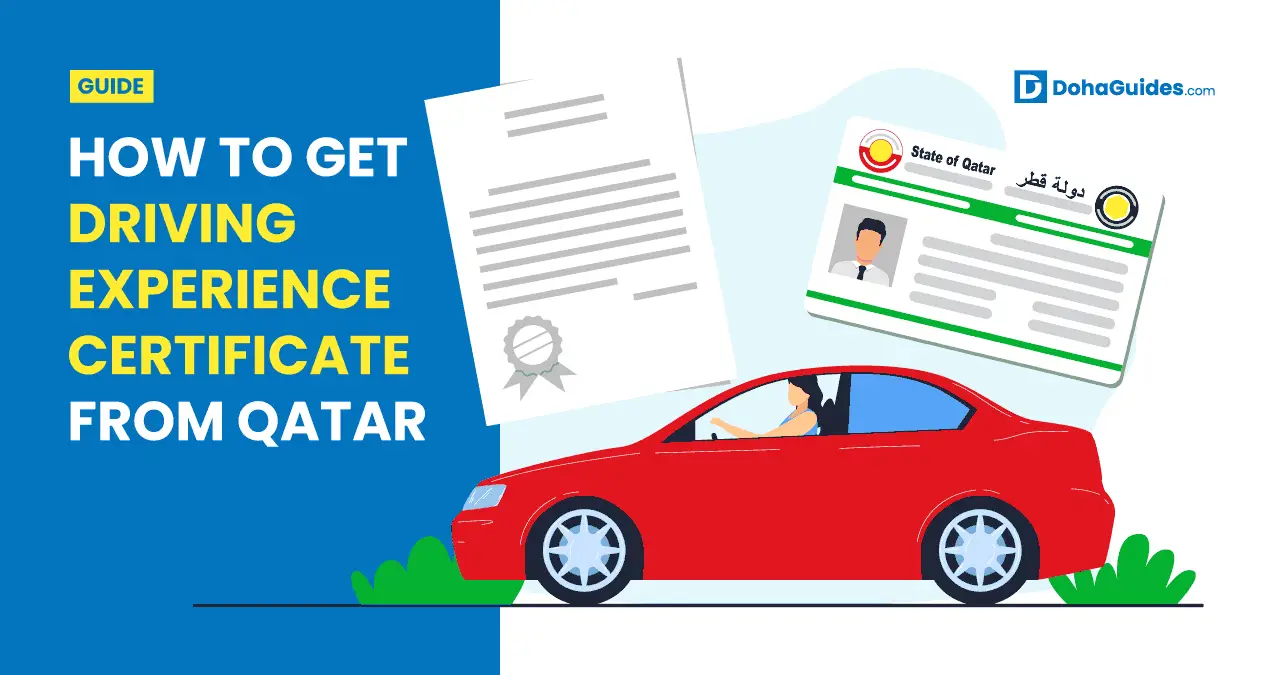 How To Get Driving Experience Certificate From Qatar