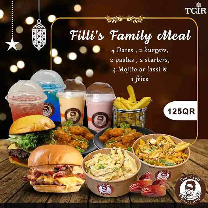 Filli Cafe Ramadan 2021 Iftar Deal