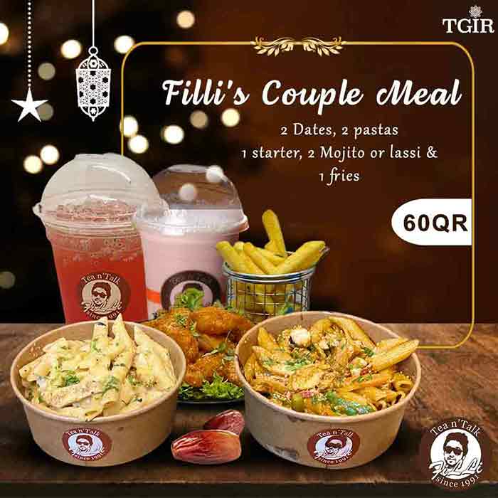 Filli Cafe Ramadan 2021 Iftar Deal