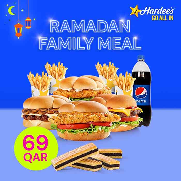 Hardees Restarant Ramadan 2021 Iftar Deal