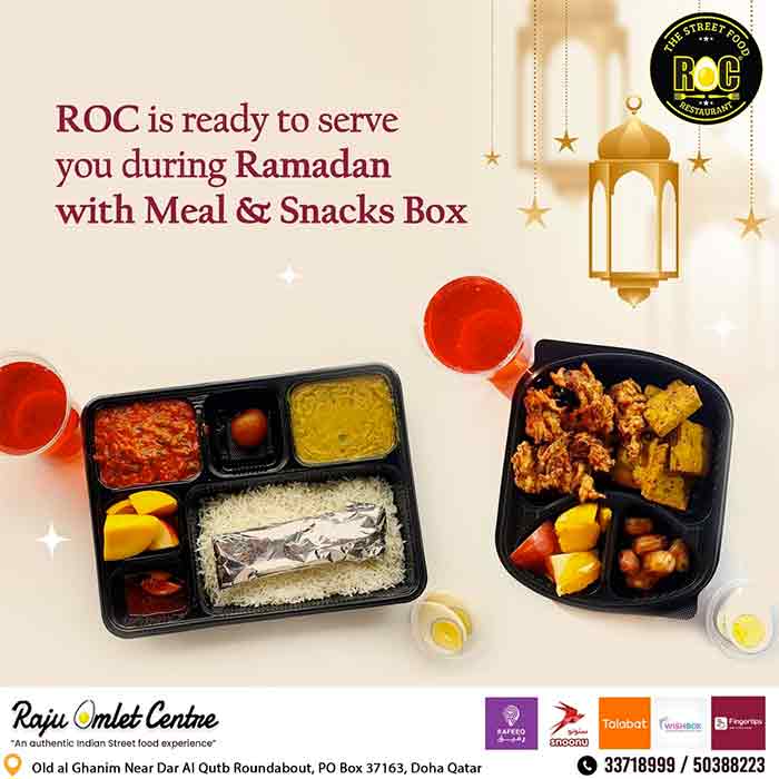 Raju Omlet Centre Restaurant Ramadan 2021 Iftar Deal