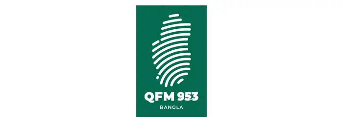 QFM Bangla Logo