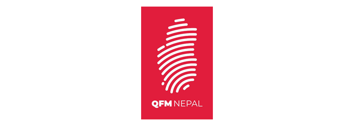 List of FM Radio Stations in Qatar (2023) QFM Nepal Logo