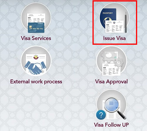Apply Family Visit Visa Metrash 