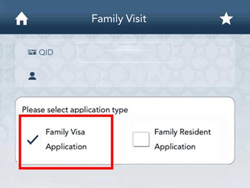 Apply Family Visit Visa Metrash 