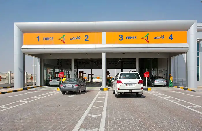 Fahes Vehicle Inspection in Qatar: Complete Guide (2023) Queuing up for Fahes inspection