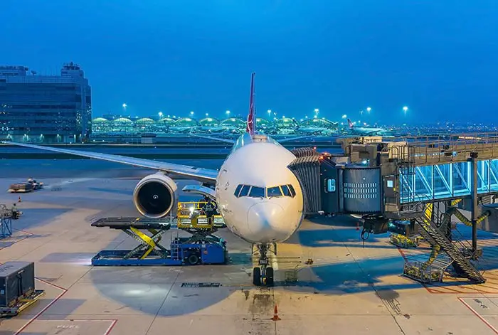 Airplane At Airport