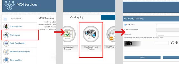 How To Print Qatar Visa Online