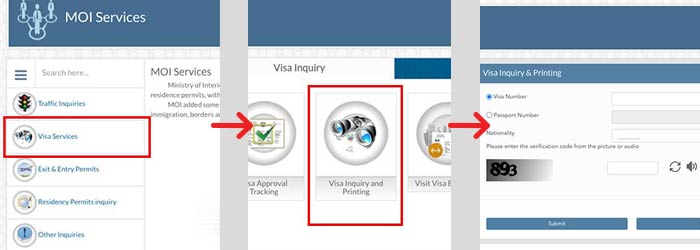 MOI Qatar Visa Check Online and Printing (2023 Easy Guide) How To Print Qatar Visa Online