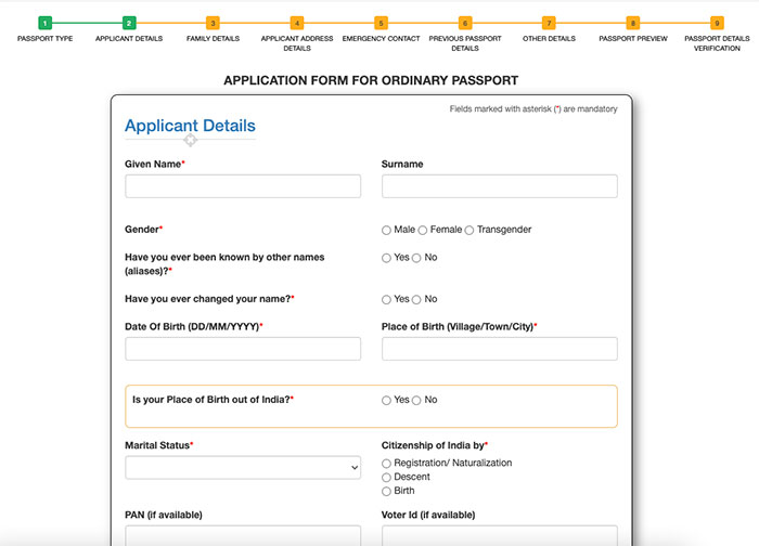 Indian Passport Renewal in Qatar: Complete Guide (2023) Indian Passport Online Application Form