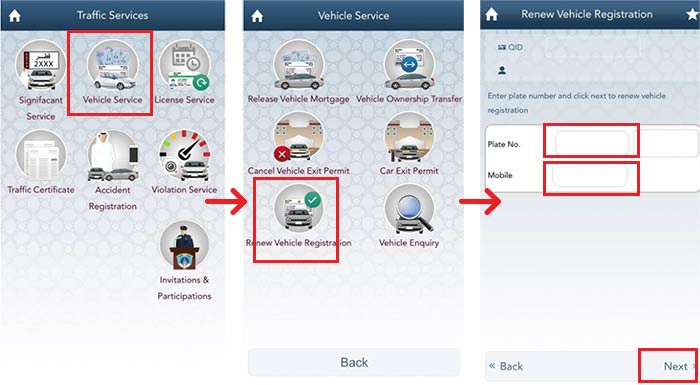 Istimara Renewal Online Using Metrash