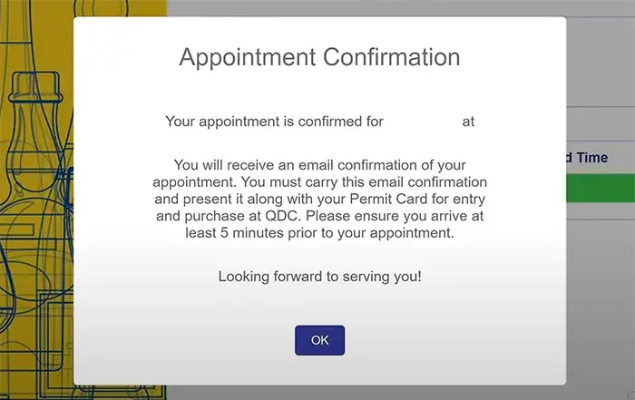 How To Book QDC Appointment Online (2023) QDC Appointment Confirmation