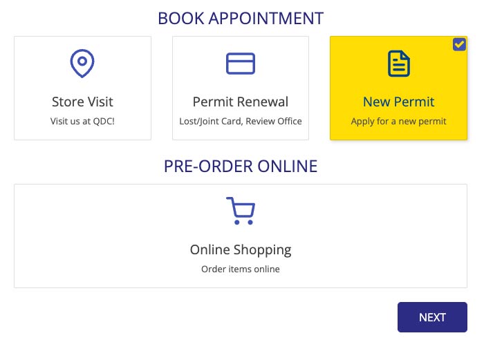 QDC Qatar License Application & Renewal Guide (2024) QDC Qatar Permit Application Home Page