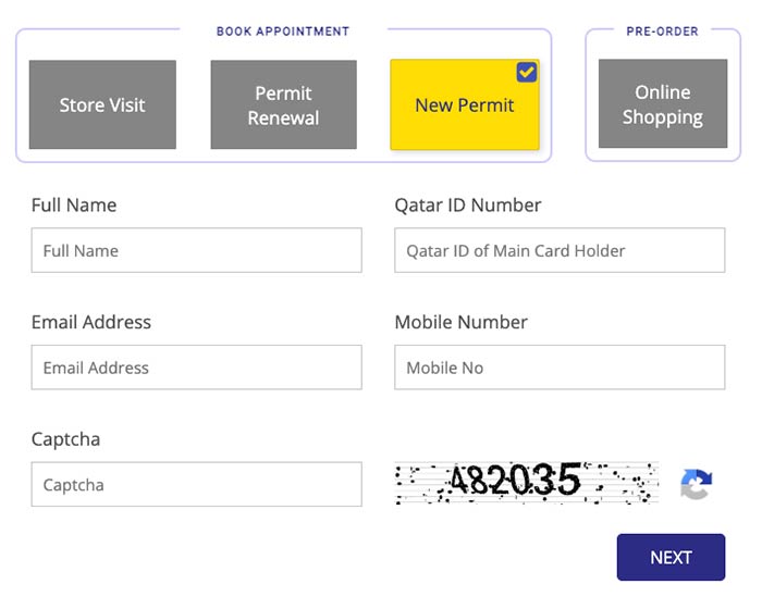 QDC Qatar License Application & Renewal Guide (2024) QDC Qatar Permit Online Application Form
