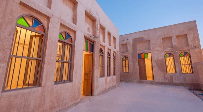 Al Wakrah Souq Architecture