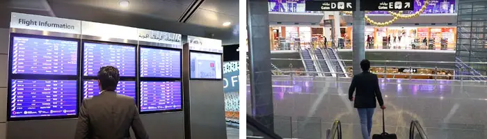 Doha Airport Transit Requirements And Procedure (2023 Guide) Doha Airport Checking Flight Information Gates