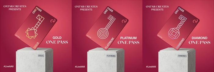 One Pass Qatar Types