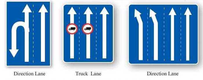 Qatar Traffic Signs And Their Meanings In English (2023) Qatar Traffic Directional Informatory Signs 5