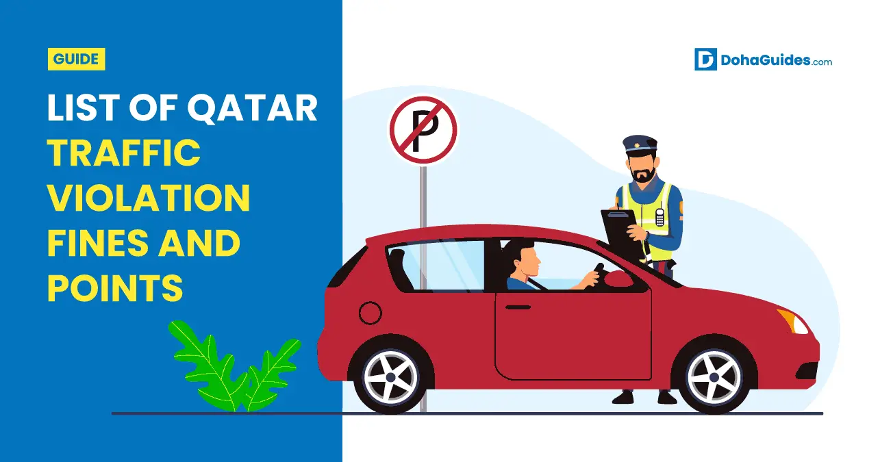 Qatar Traffic Violation Fines
