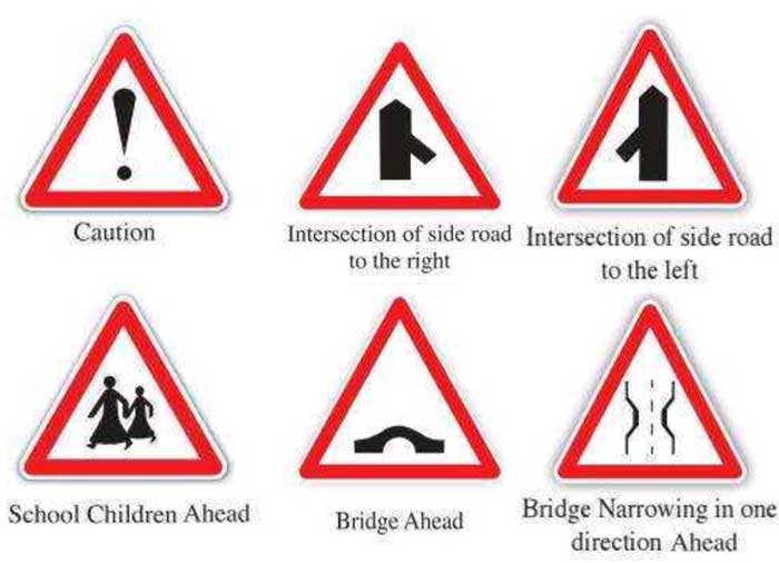 Qatar Traffic Signs And Their Meanings In English (2023) Qatar Traffic Warning Signs 6