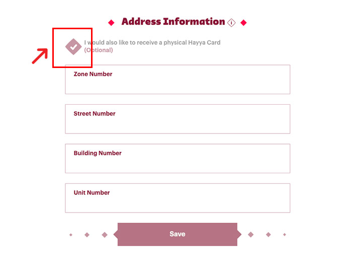 How To Get Physical Hayya Card (Qatar 2022™ Fan ID) Apply Physical Hayya Card 3