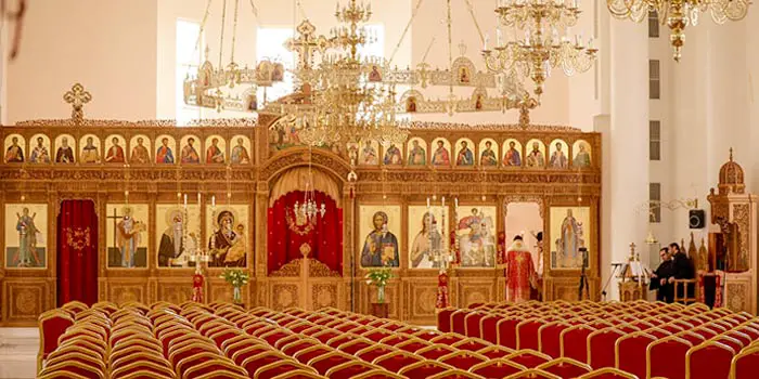 St. Isaac and St. George Greek Orthodox Church Doha Qatar
