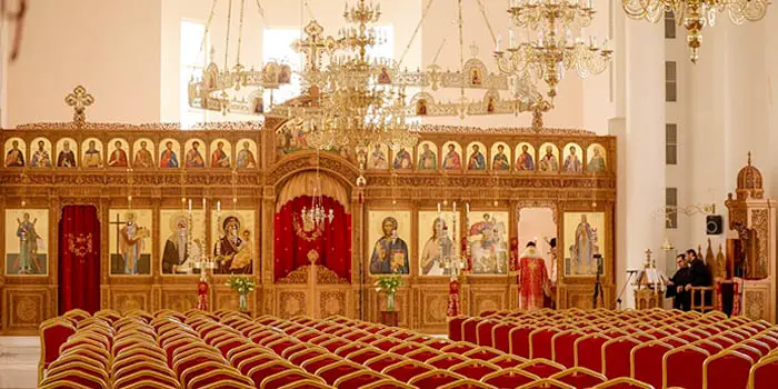 List of Christian Churches in Qatar Religious Complex (2023) St. Isaac and St. George Greek Orthodox Church Doha Qatar