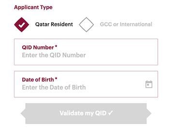 Hayya Card Application Qatar Resident