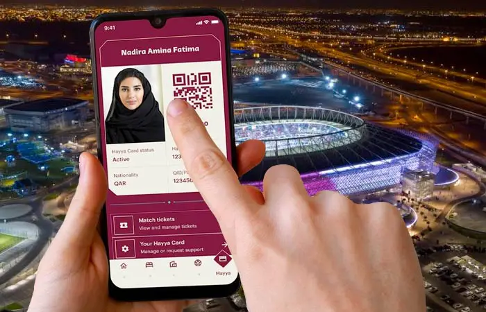 Hayya Card Qatar World Cup