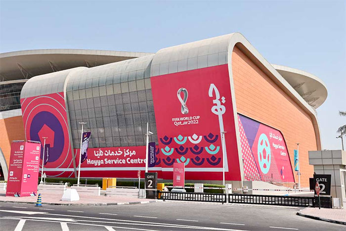 Hayya Service Centre At Ali Bin Hamad Al Attiyah Arena