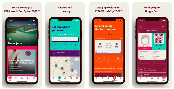Hayya To Qatar Mobile App