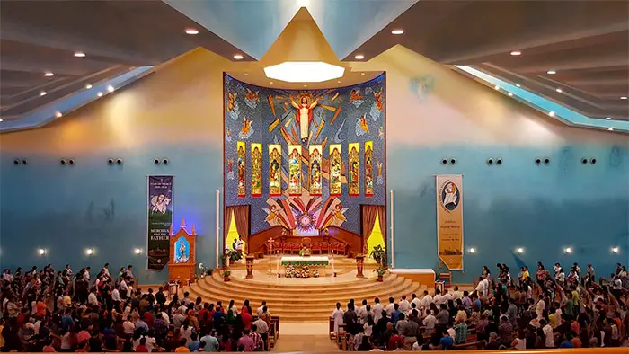 List of Christian Churches in Qatar Religious Complex (2023) Our Lady of the Rosary Catholic Church Doha