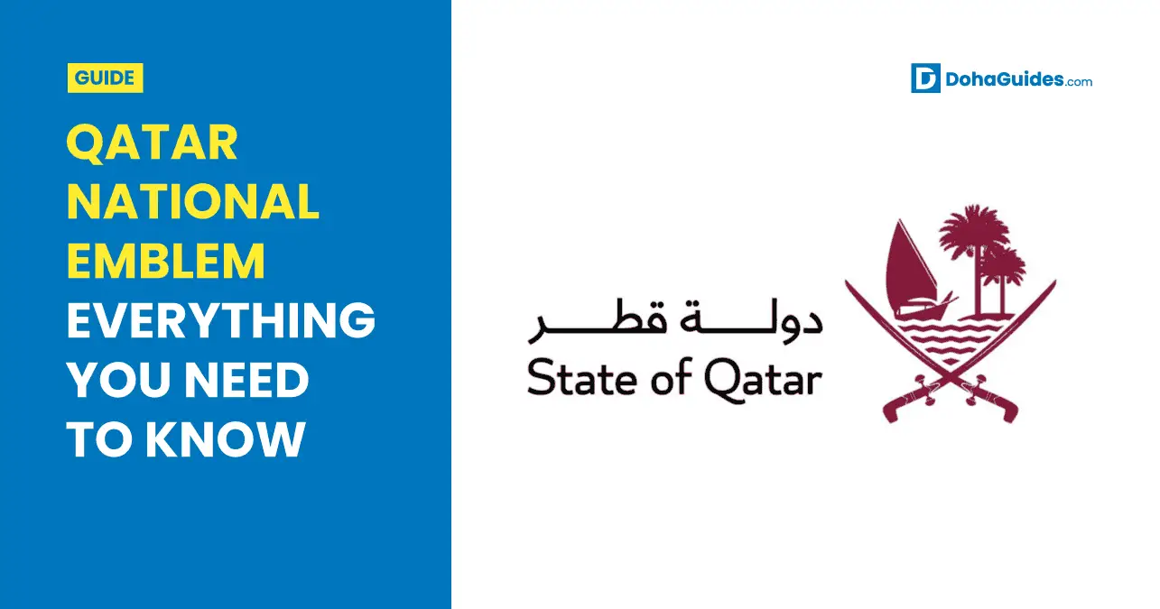 Qatar National Emblem Guide
