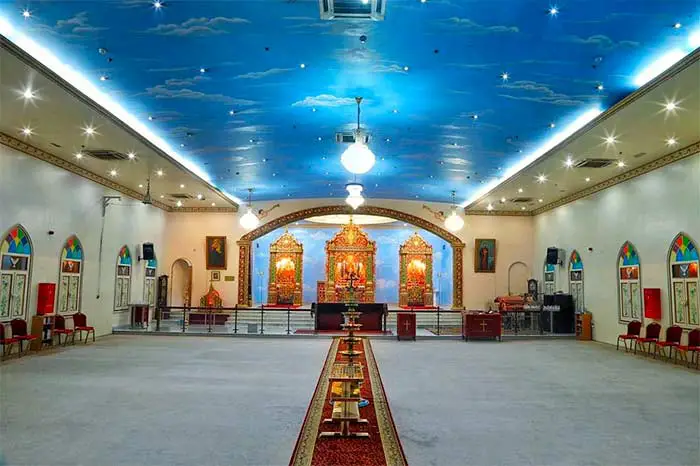 List of Christian Churches in Qatar Religious Complex (2023) St James Jacobite Syrian Orthodox Church Doha Qatar