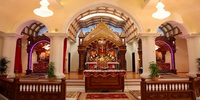 List of Catholic Churches in Qatar (2023) St. Mary's Malankara Catholic Church Doha Qatar
