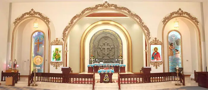 List of Catholic Churches in Qatar (2023) St. Thomas Syro-Malabar Church
